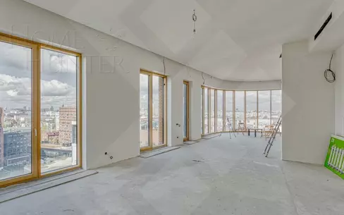 6-КОМН. ПЕНТХАУС БЕЗ ОТДЕЛКИ 308 М² НА 14 ЭТАЖЕ