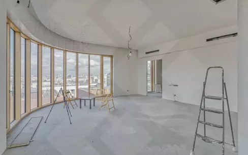 6-КОМН. ПЕНТХАУС БЕЗ ОТДЕЛКИ 308 М² НА 14 ЭТАЖЕ