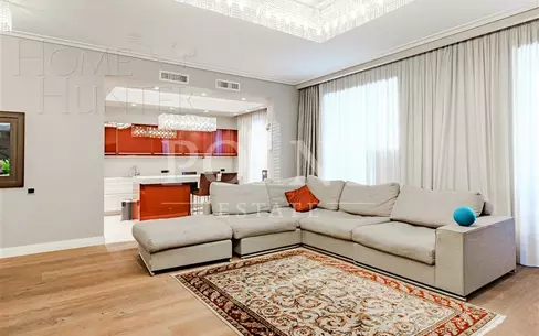 2-УРОВНЕВАЯ КВАРТИРА С ОТДЕЛКОЙ 230 М² НА 15 ЭТАЖЕ