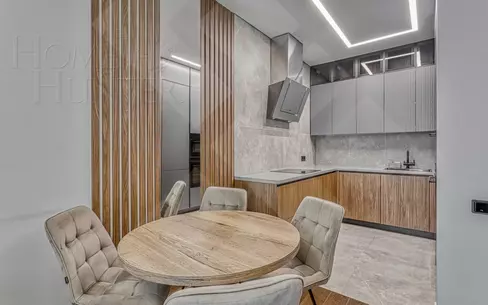 2-КОМН. КВАРТИРА С ОТДЕЛКОЙ 72 М² НА 33 ЭТАЖЕ