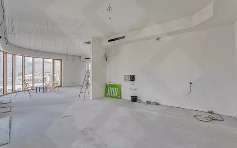 6-КОМН. ПЕНТХАУС БЕЗ ОТДЕЛКИ 308 М² НА 14 ЭТАЖЕ