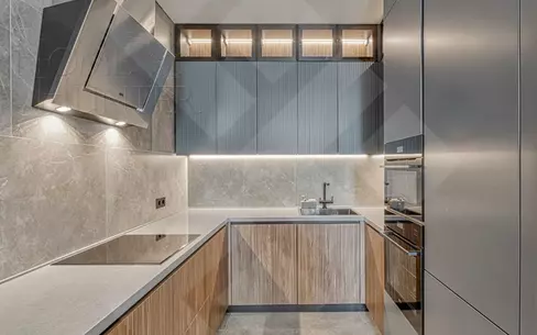 2-КОМН. КВАРТИРА С ОТДЕЛКОЙ 72 М² НА 33 ЭТАЖЕ