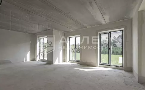 2-этажный коттедж 358.1 м² без отделки