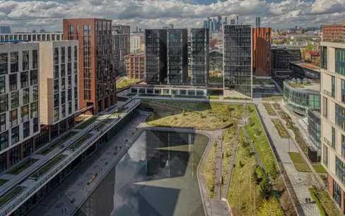 6-КОМН. ПЕНТХАУС БЕЗ ОТДЕЛКИ 308 М² НА 14 ЭТАЖЕ