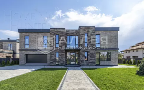 2-этажный коттедж 520.5 м² без отделки
