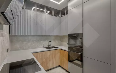 2-КОМН. КВАРТИРА С ОТДЕЛКОЙ 72 М² НА 33 ЭТАЖЕ