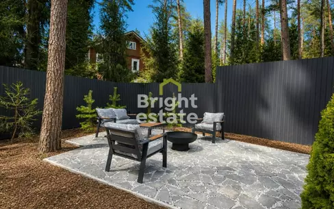 2-этажный коттедж 750 м² с отделкой