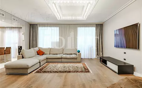 2-УРОВНЕВАЯ КВАРТИРА С ОТДЕЛКОЙ 230 М² НА 15 ЭТАЖЕ