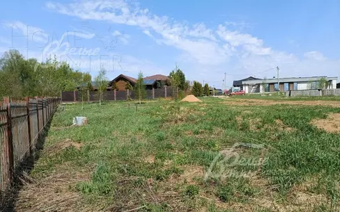 Участок 28 сот. в охраняемом поселке