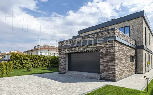 2-этажный коттедж 358.1 м² без отделки