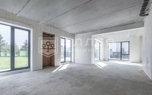 2-этажный коттедж 520.5 м² без отделки