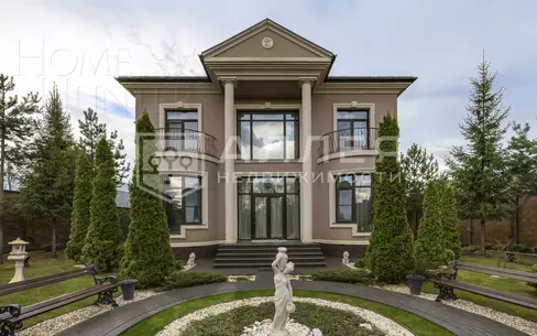 2-этажный коттедж 600 м² с отделкой