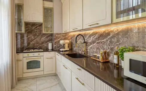 2-КОМН. КВАРТИРА С ОТДЕЛКОЙ 67.6 М² НА 5 ЭТАЖЕ