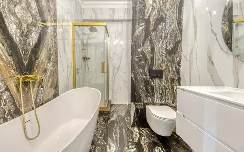 2-КОМН. КВАРТИРА С ОТДЕЛКОЙ 67.6 М² НА 5 ЭТАЖЕ