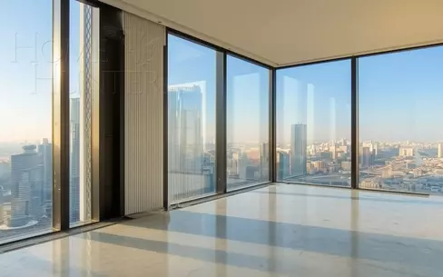 2-КОМН. АПАРТАМЕНТЫ БЕЗ ОТДЕЛКИ 68 М² НА 55 ЭТАЖЕ