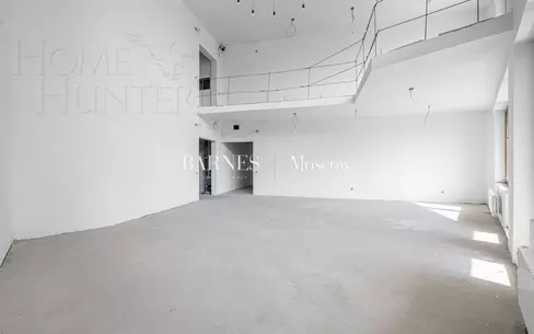 2-УРОВНЕВЫЙ ПЕНТХАУС БЕЗ ОТДЕЛКИ 1 505.4 М² НА 13 ЭТАЖЕ