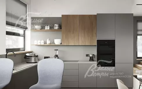 2-этажный коттедж 310 м² с отделкой