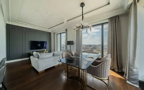 3-КОМН. КВАРТИРА С ОТДЕЛКОЙ 112.7 М² НА 32 ЭТАЖЕ
