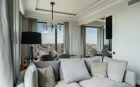 3-КОМН. КВАРТИРА С ОТДЕЛКОЙ 112.7 М² НА 32 ЭТАЖЕ