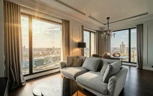 3-КОМН. КВАРТИРА С ОТДЕЛКОЙ 112.7 М² НА 32 ЭТАЖЕ
