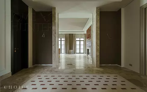 2-этажный коттедж 565 м² без отделки
