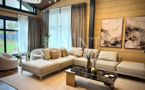 2-этажный коттедж 374 м² с отделкой