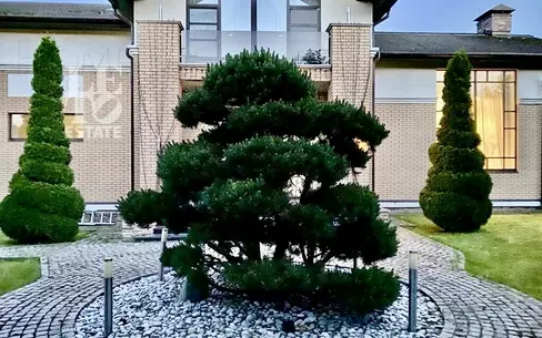 2-этажный коттедж 480 м² с отделкой