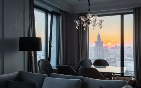3-КОМН. КВАРТИРА С ОТДЕЛКОЙ 112.7 М² НА 32 ЭТАЖЕ