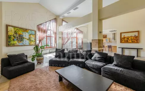 1-этажный коттедж 450 м² с отделкой