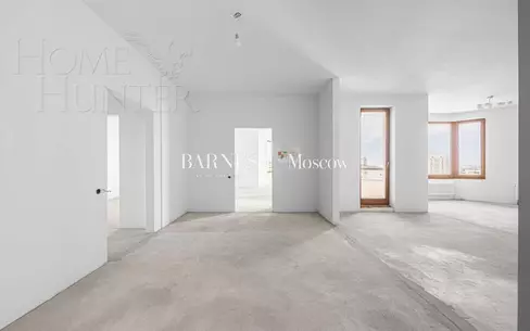 3-КОМН. КВАРТИРА БЕЗ ОТДЕЛКИ 163.3 М² НА 16 ЭТАЖЕ