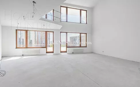 2-УРОВНЕВЫЙ ПЕНТХАУС БЕЗ ОТДЕЛКИ 1 505.4 М² НА 13 ЭТАЖЕ