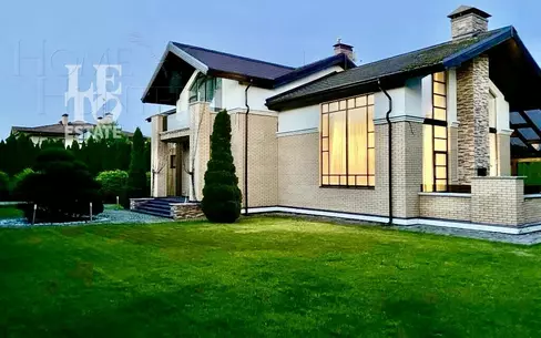 2-этажный коттедж 480 м² с отделкой