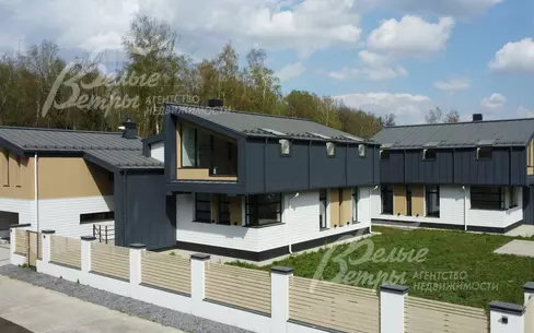 2-этажный коттедж 310 м² с отделкой