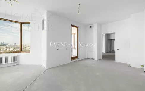 3-КОМН. КВАРТИРА БЕЗ ОТДЕЛКИ 194.9 М² НА 2 ЭТАЖЕ