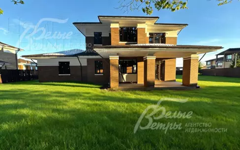 2-этажный коттедж 314 м² без отделки