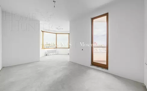 3-КОМН. КВАРТИРА БЕЗ ОТДЕЛКИ 163.3 М² НА 16 ЭТАЖЕ