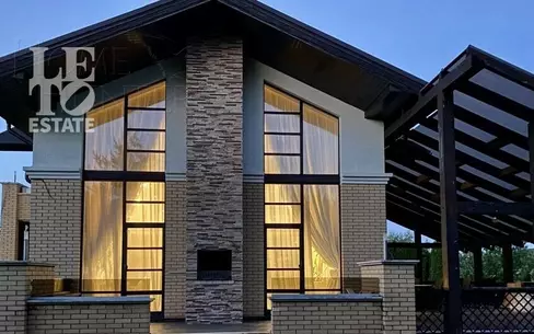 2-этажный коттедж 480 м² с отделкой