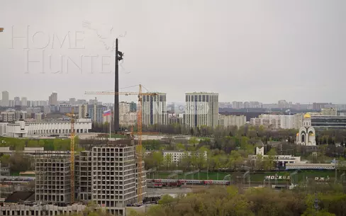 4-КОМН. КВАРТИРА С ОТДЕЛКОЙ 180.8 М² НА 19 ЭТАЖЕ