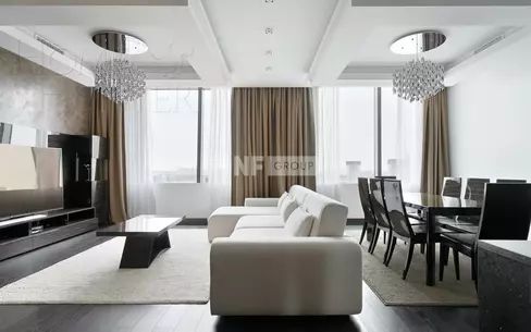4-КОМН. КВАРТИРА С ОТДЕЛКОЙ 180.8 М² НА 19 ЭТАЖЕ