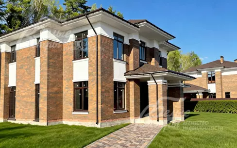 2-этажный коттедж 314 м² без отделки