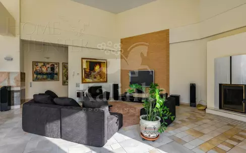 1-этажный коттедж 450 м² с отделкой