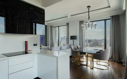 3-КОМН. КВАРТИРА С ОТДЕЛКОЙ 112.7 М² НА 32 ЭТАЖЕ