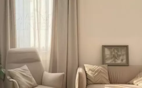 1-КОМН. АПАРТАМЕНТЫ С ОТДЕЛКОЙ 50.5 М² НА 2 ЭТАЖЕ