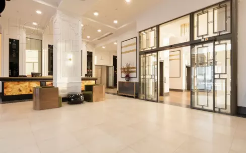 1-КОМН. АПАРТАМЕНТЫ С ОТДЕЛКОЙ 50.5 М² НА 2 ЭТАЖЕ