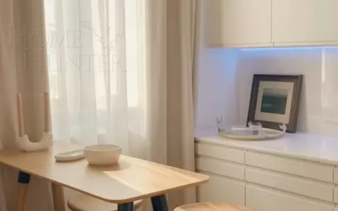 1-КОМН. АПАРТАМЕНТЫ С ОТДЕЛКОЙ 50.5 М² НА 2 ЭТАЖЕ