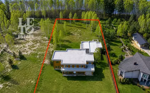 2-этажный коттедж 870 м² без отделки