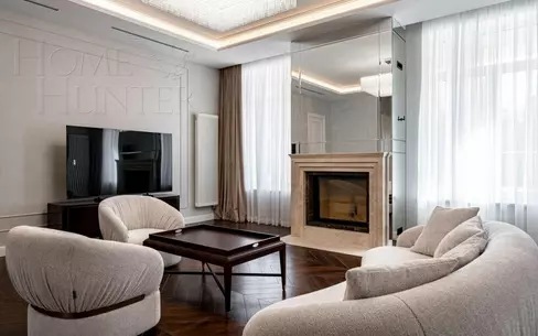 2-этажный коттедж 590 м² с отделкой