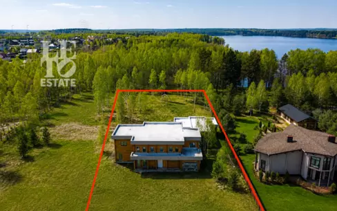 2-этажный коттедж 870 м² без отделки