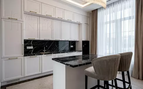 2-этажный коттедж 590 м² с отделкой