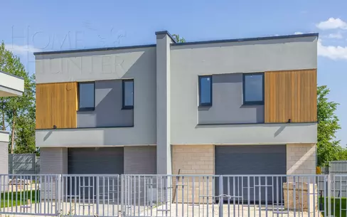 2-этажный коттедж 320 м² без отделки
